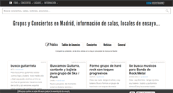 Desktop Screenshot of gruposmadrid.com